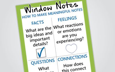 Window Notes