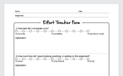 Effort Tracker