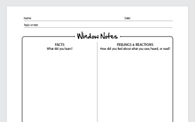 Window Notes
